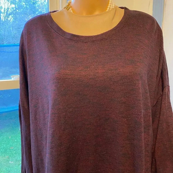 Cj Banks Casual Summer Pullover Tunic Top Blouse Women plus size 2X Stretch - Picture 5 of 6